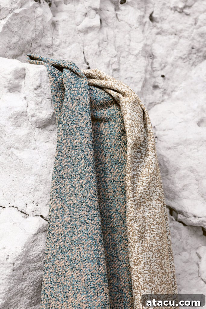 Recycled fabric by Kirkby Design