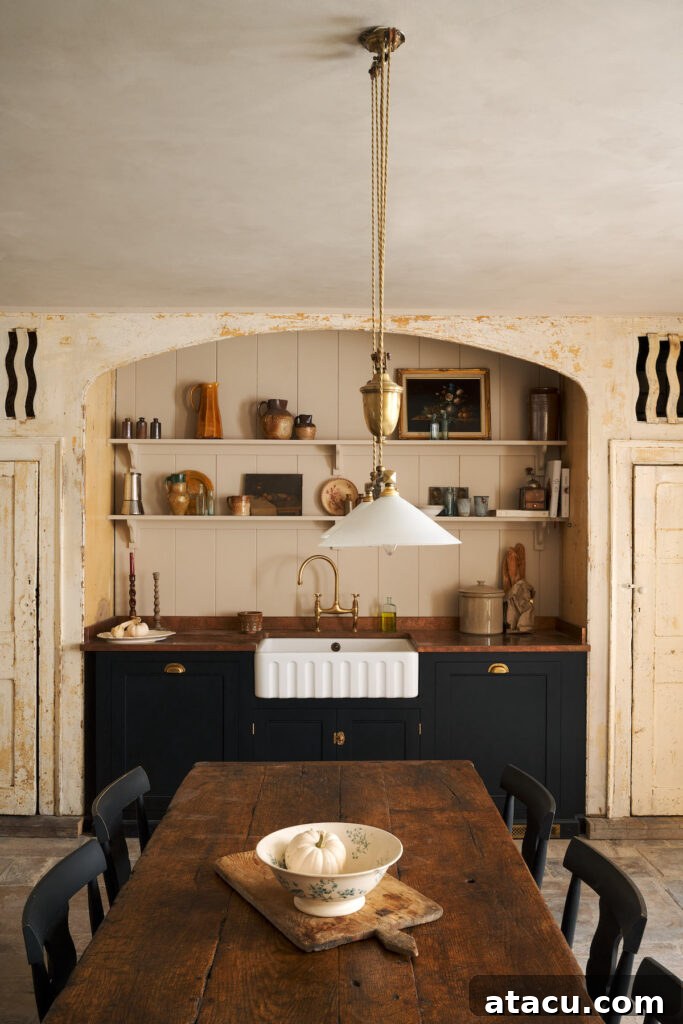 Bath townhouse kitchen by deVOL