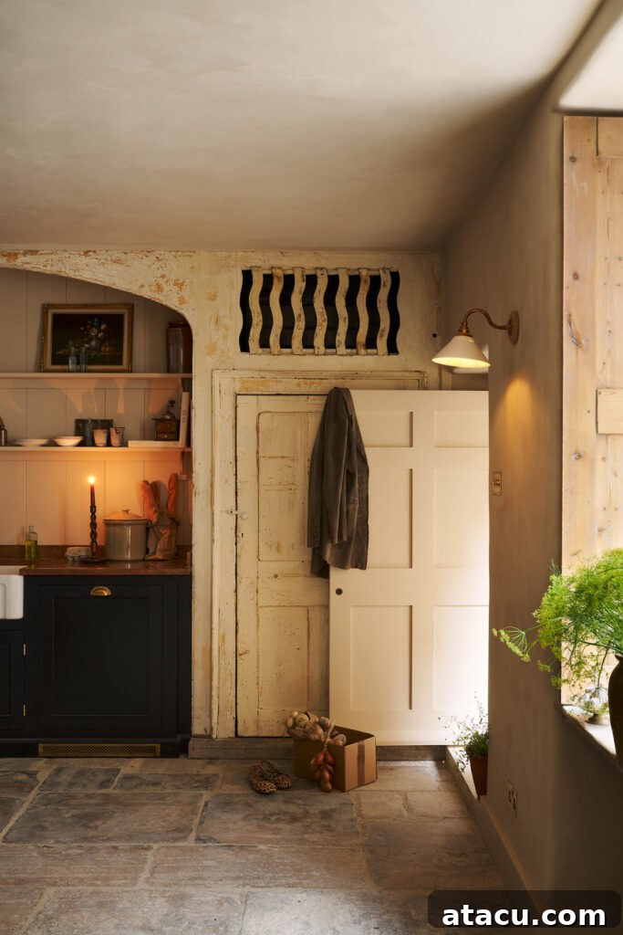 Bath townhouse kitchen by deVOL