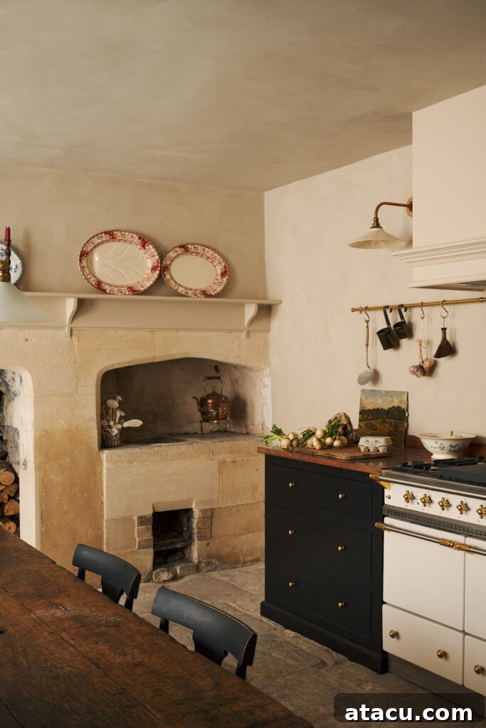 Bath townhouse kitchen by deVOL