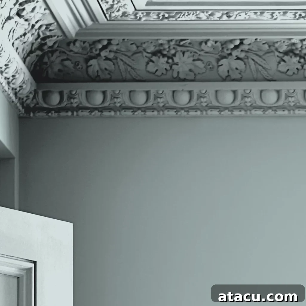 Curated Duck Egg Blue Paint Colors by Top Brands 4 Classic living room featuring Laura Ashley Duck Egg paint, evoking a soft, pastel blue vintage feel, perfect for a cottage aesthetic.