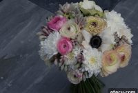 Ruffled Ranunculus, Bold Anemone