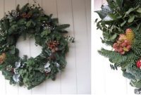 Festive Scented Door Wreath
