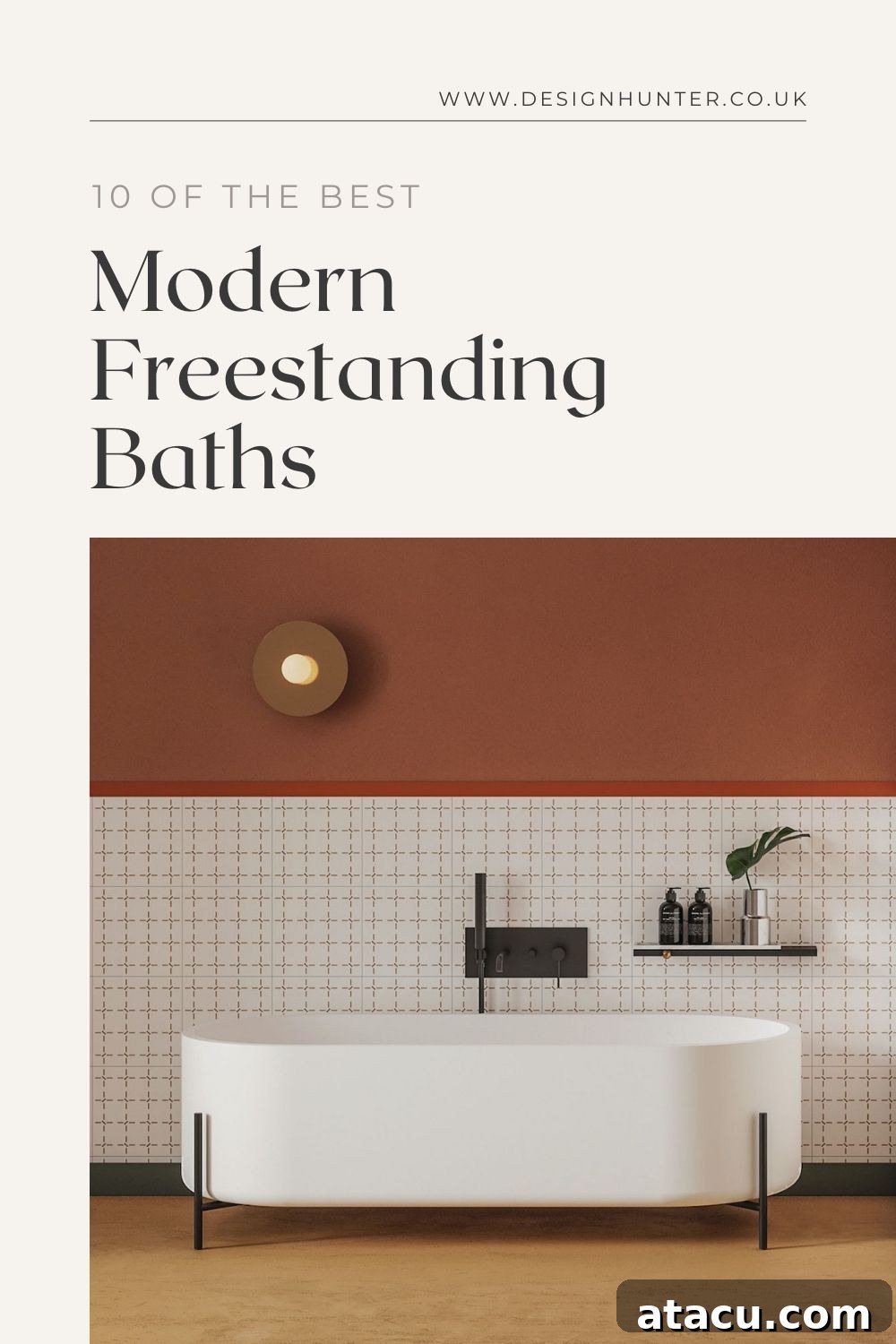 10 of the best modern freestanding baths