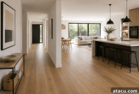 Should You Use the Same Wood Flooring Throughout Your Home?
